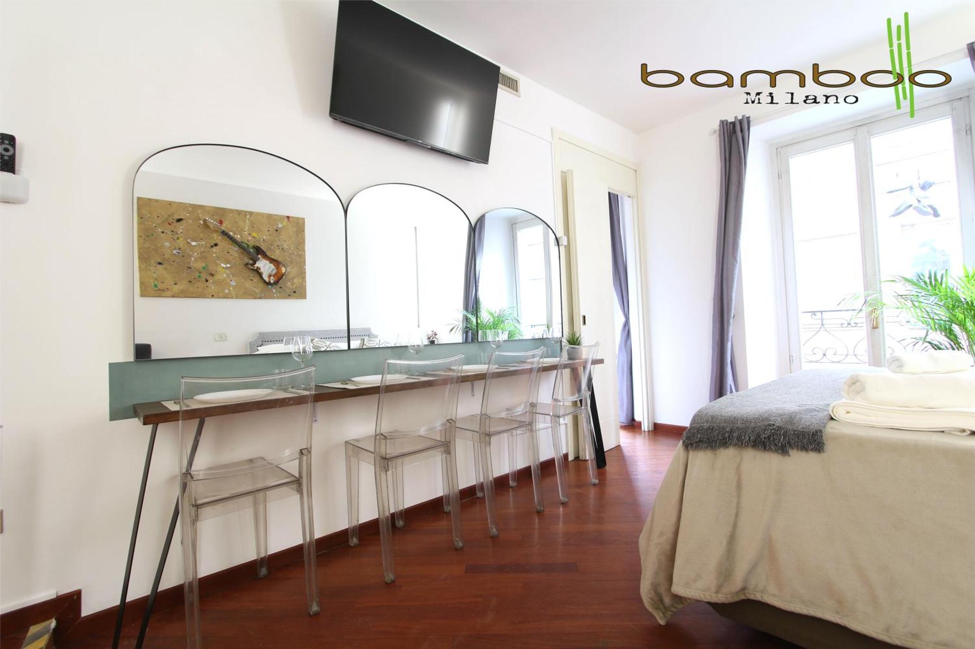 Bamboo Milano Unione Top Class Luaran gambar