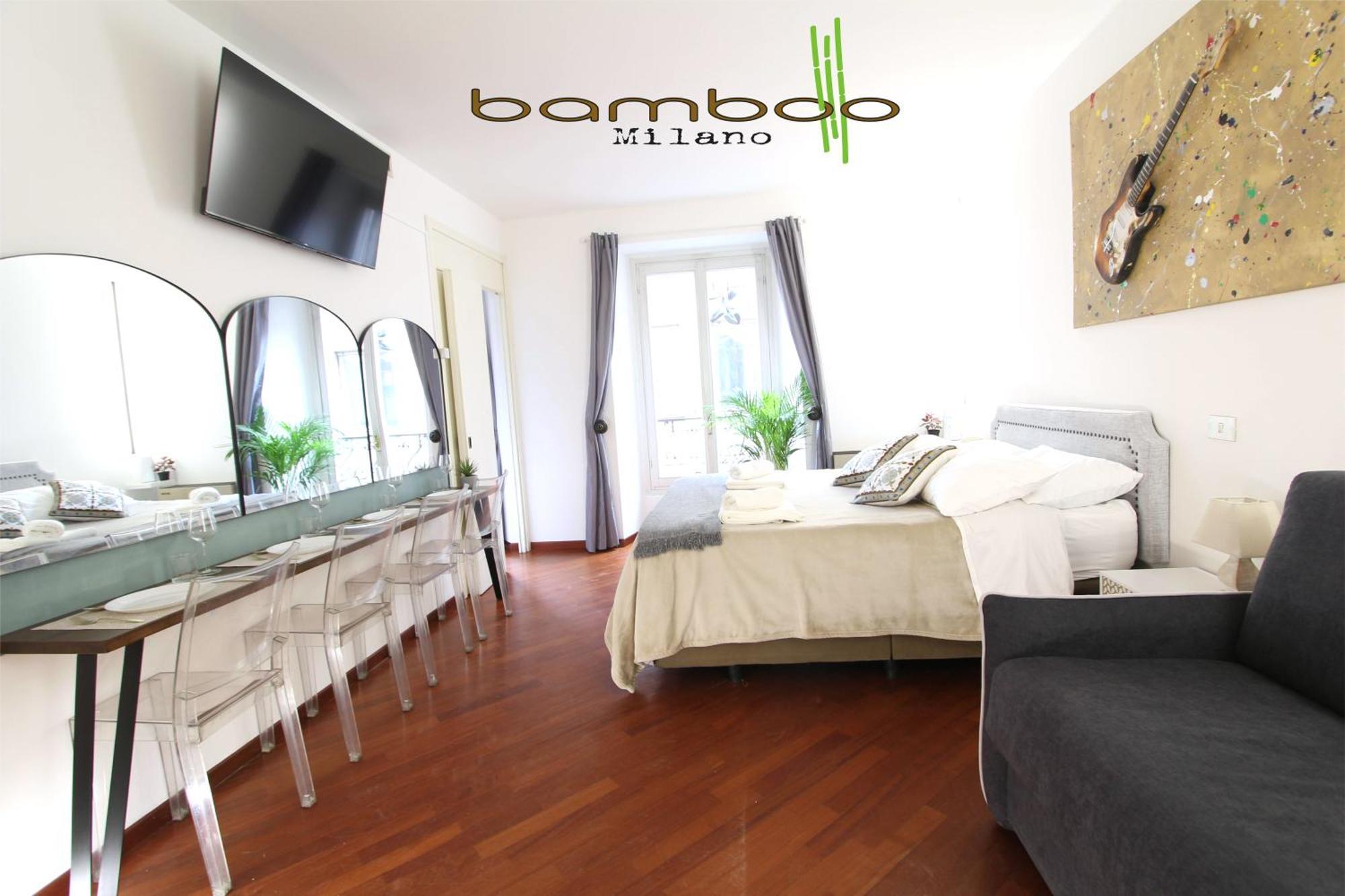 Bamboo Milano Unione Top Class Luaran gambar