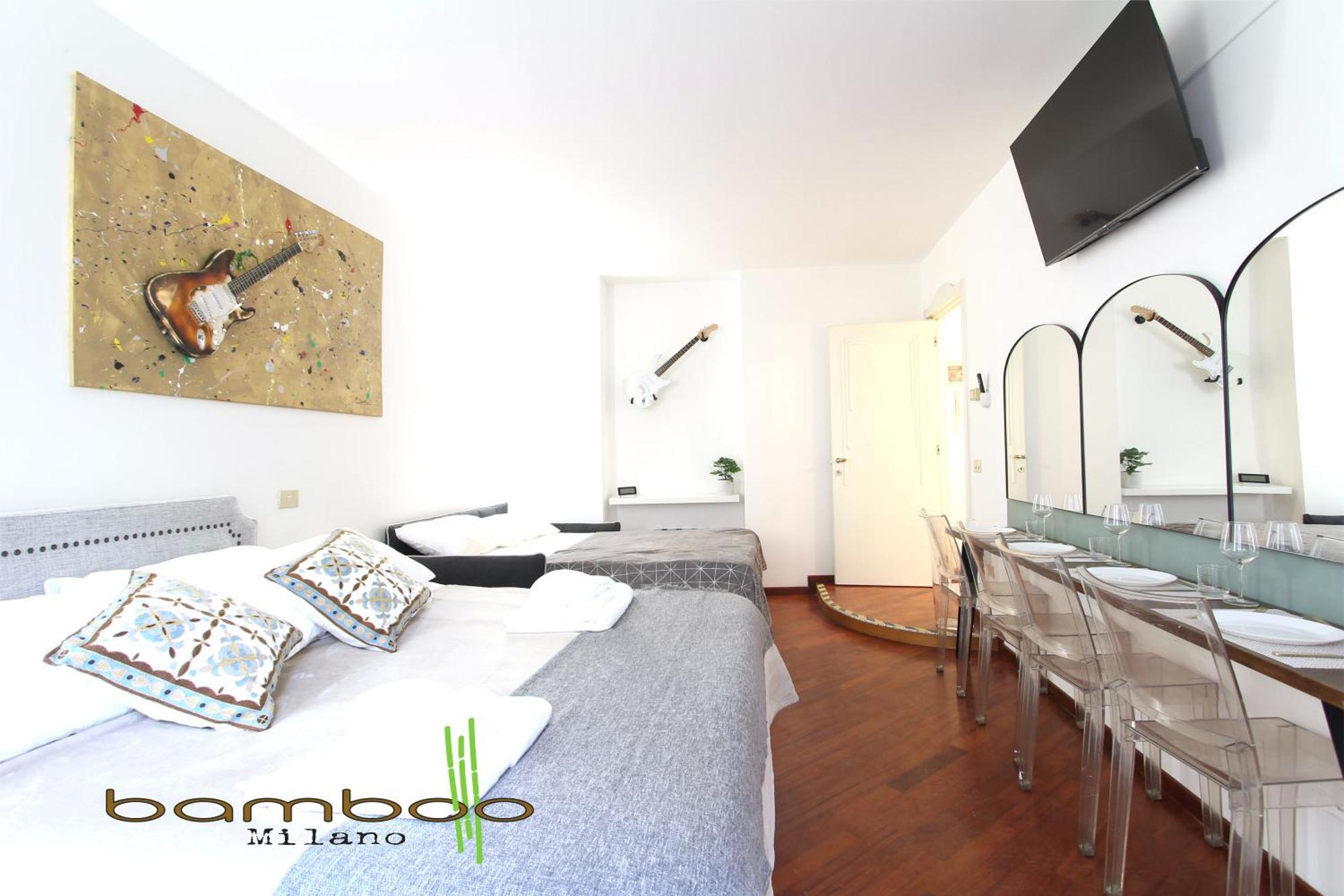 Bamboo Milano Unione Top Class Luaran gambar