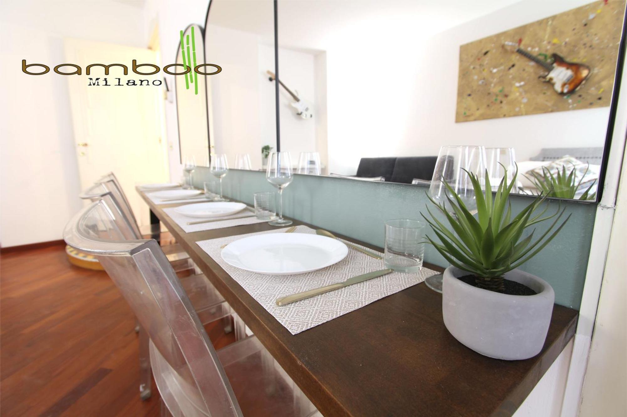 Bamboo Milano Unione Top Class Luaran gambar