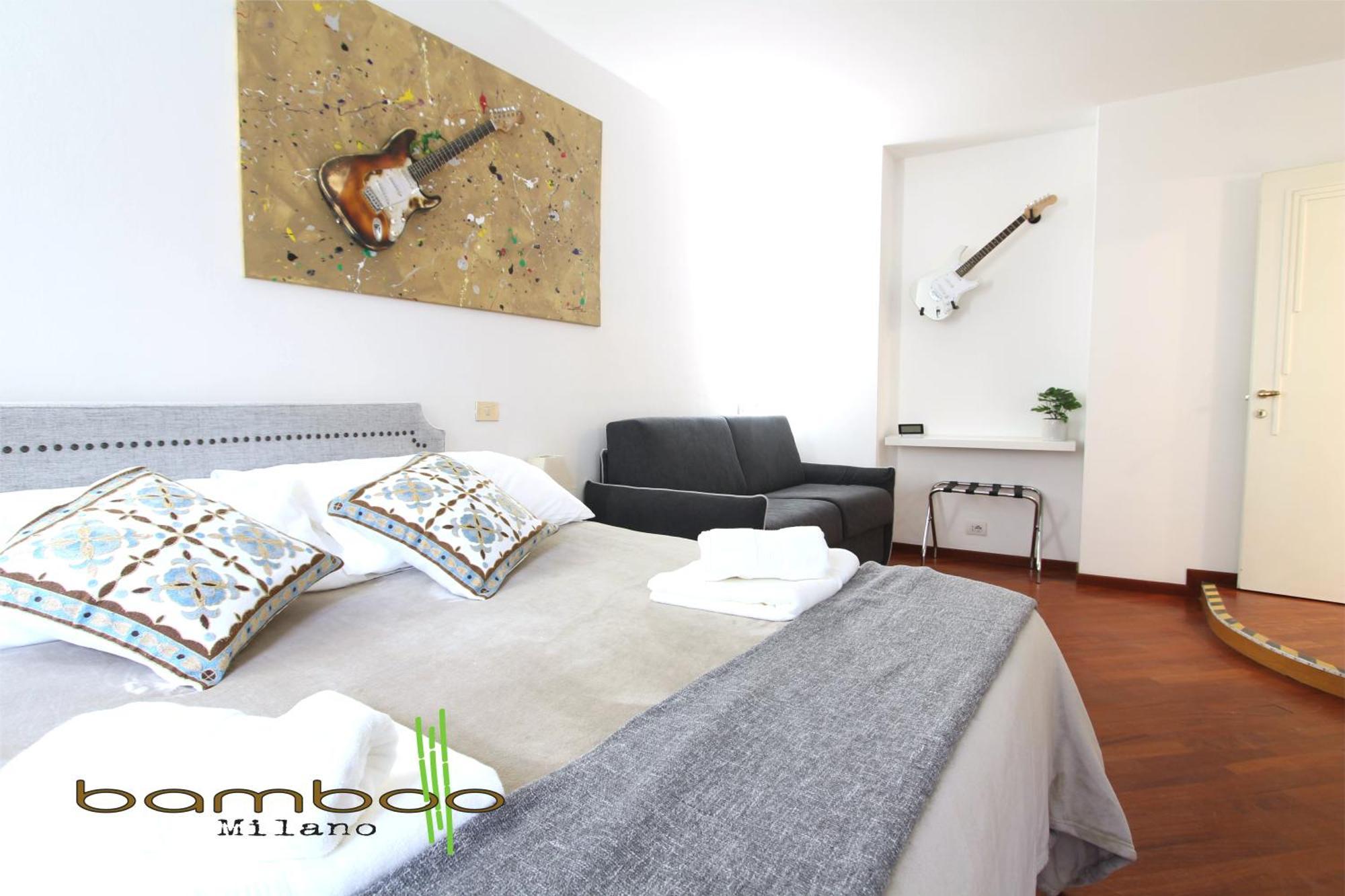 Bamboo Milano Unione Top Class Luaran gambar