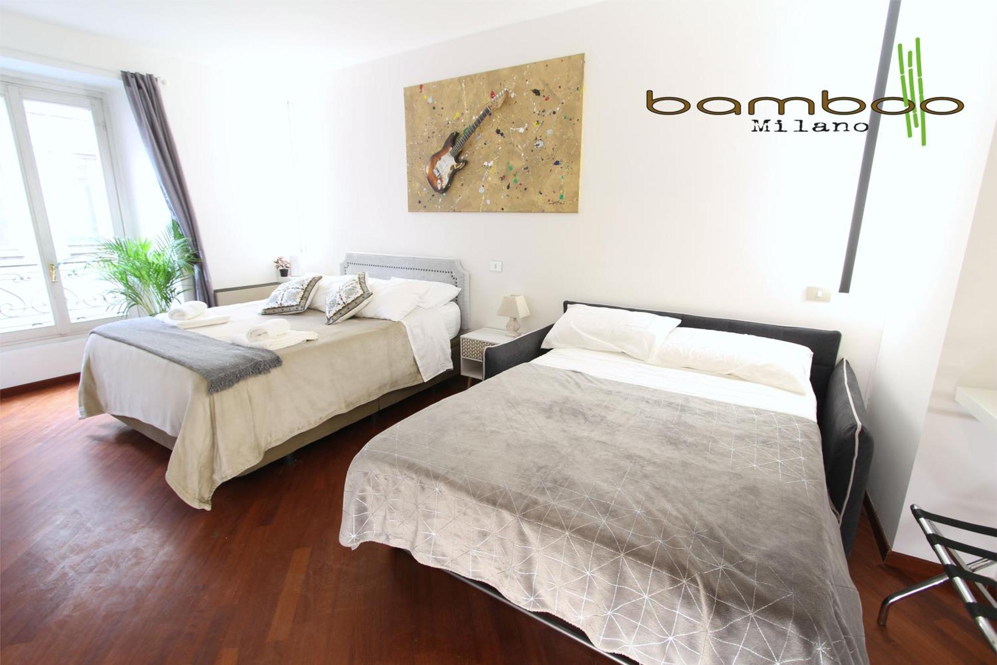 Bamboo Milano Unione Top Class Luaran gambar